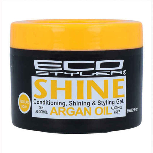 Eco Styler Shine Arganöl Alkoholfreies Haargel