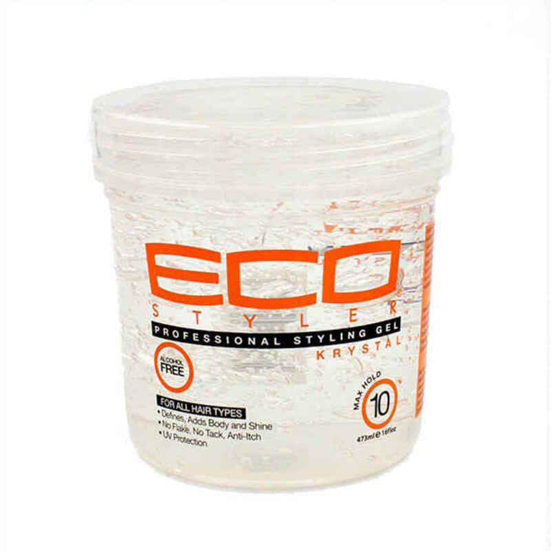 Gel coiffant Wax Eco Styler Kristal (473 ml)