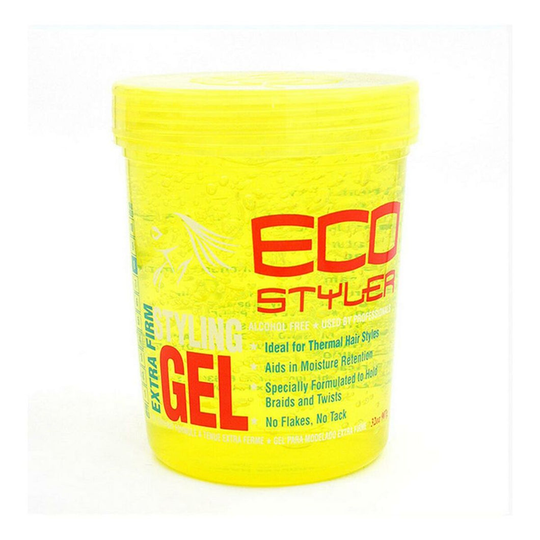 Gel Coiffant Eco Styler Cheveux Colorés (907 g)