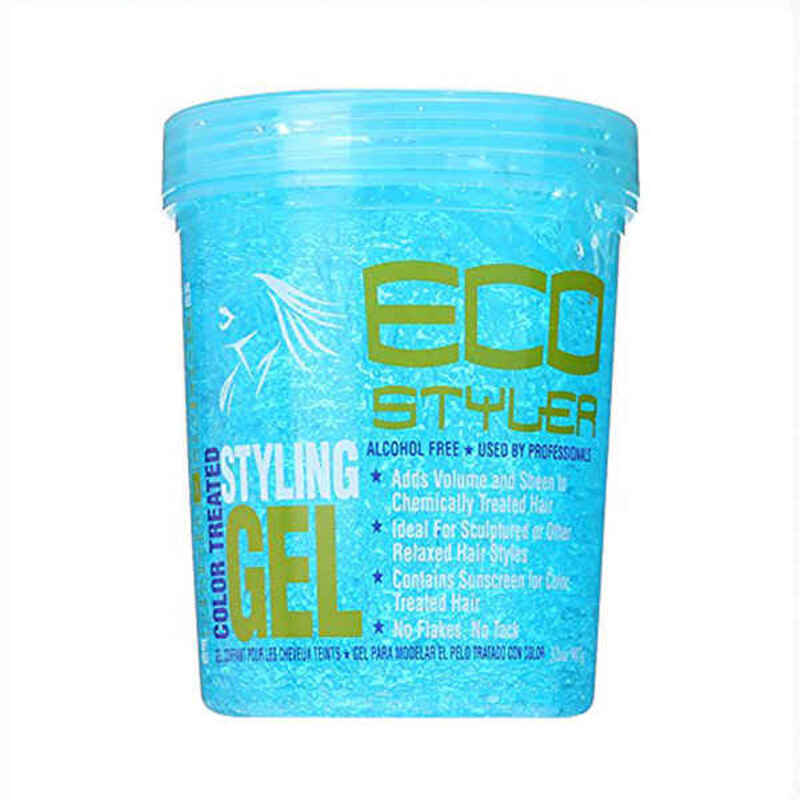 Shaping Gel Eco Styler Sport Blauw (907 g)
