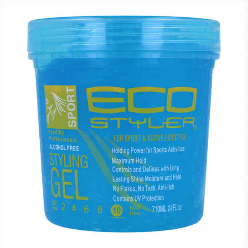 Wax Eco Styler Styling Gel Sport Blauw (710 ml)