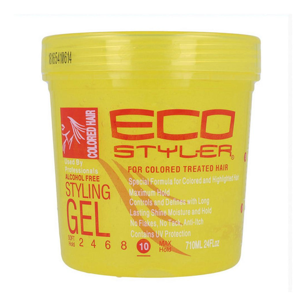 Gel Coiffant Eco Styler Cheveux Colorés (710 ml)