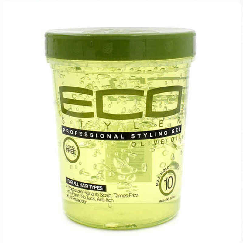 Wax Eco Styler Gel coiffant à l'huile d'olive (946 ml)