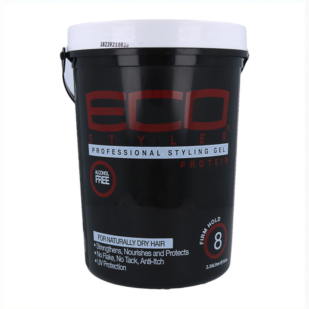 Styling Cream Eco Styler Styling Gel Proteïne (2,36 L)
