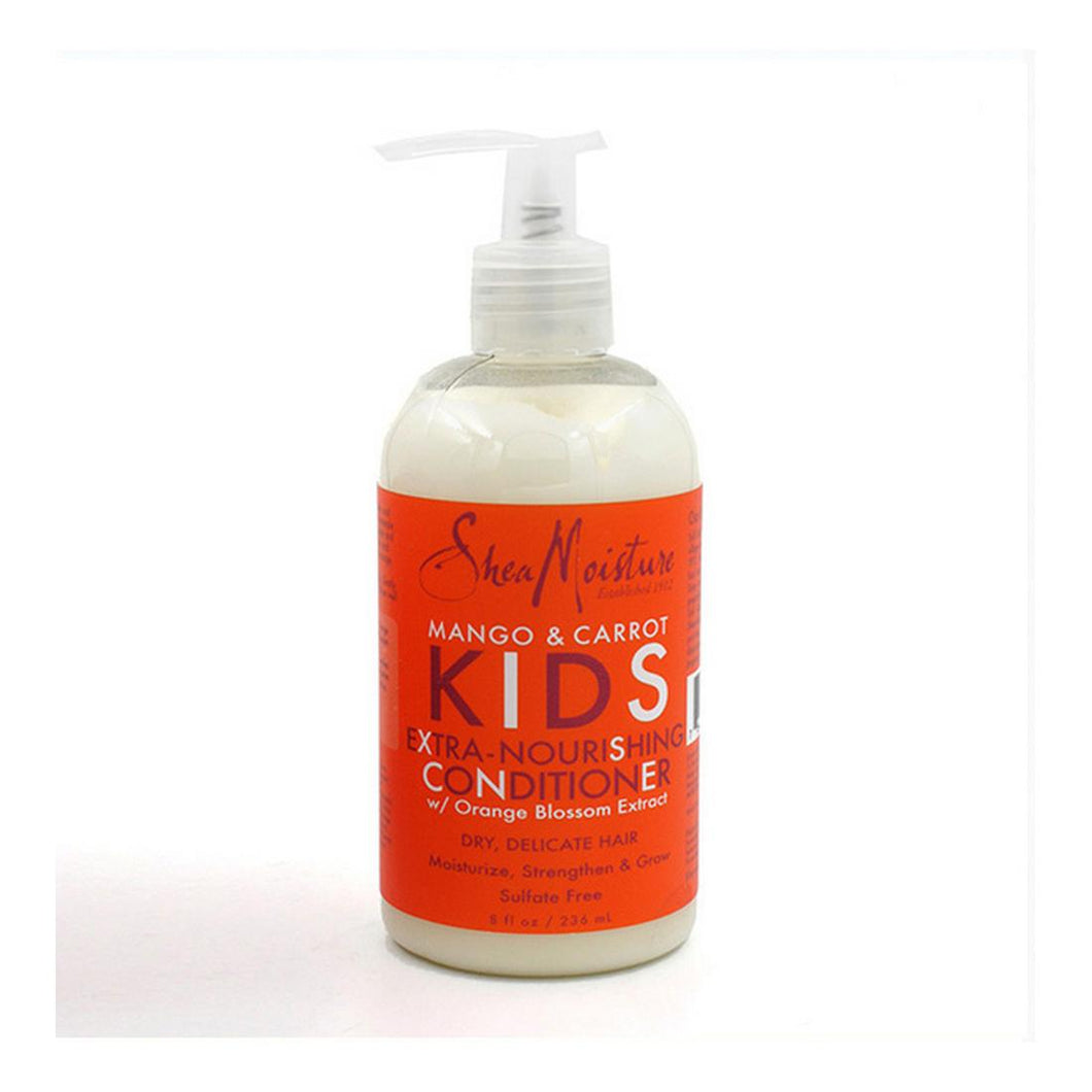 Après-shampooing Mango & Carrot Kids Detangler Shea Moisture (236 ml)