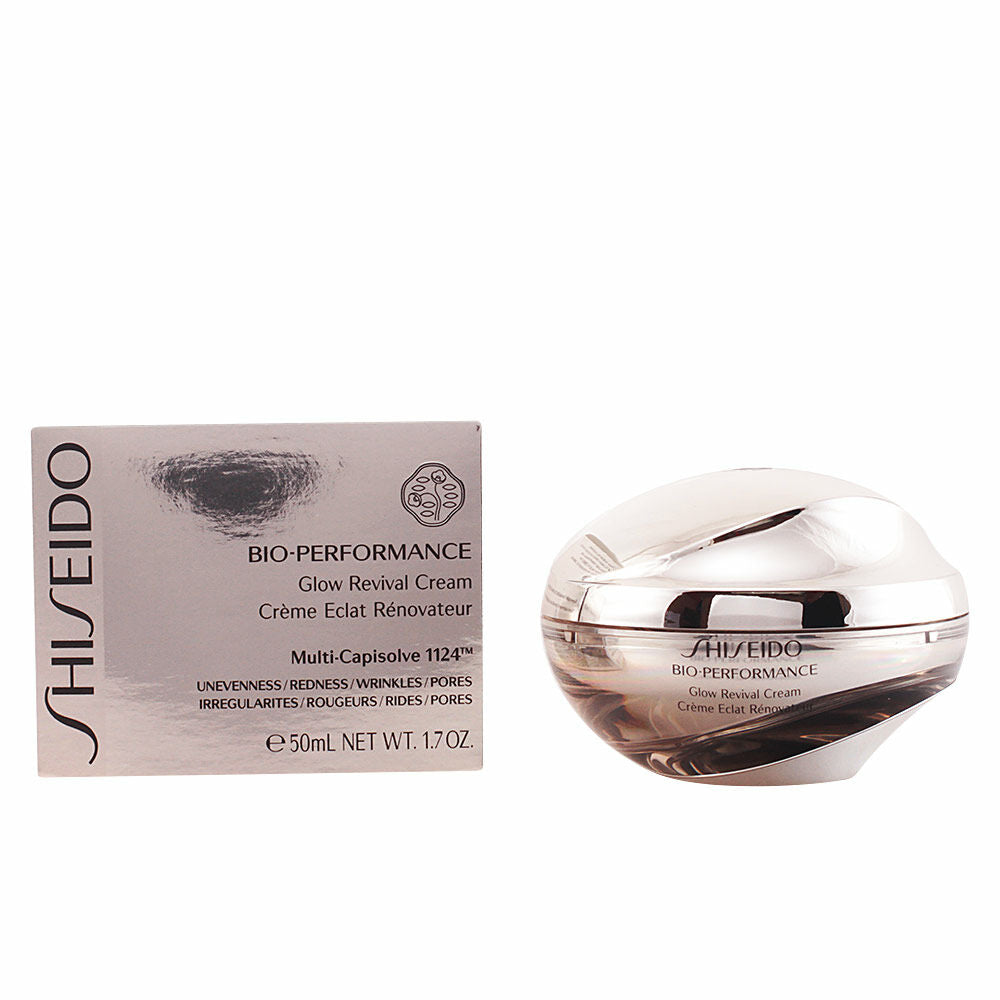 Facial Cream Shiseido Glow Revival Cream (50 ml)