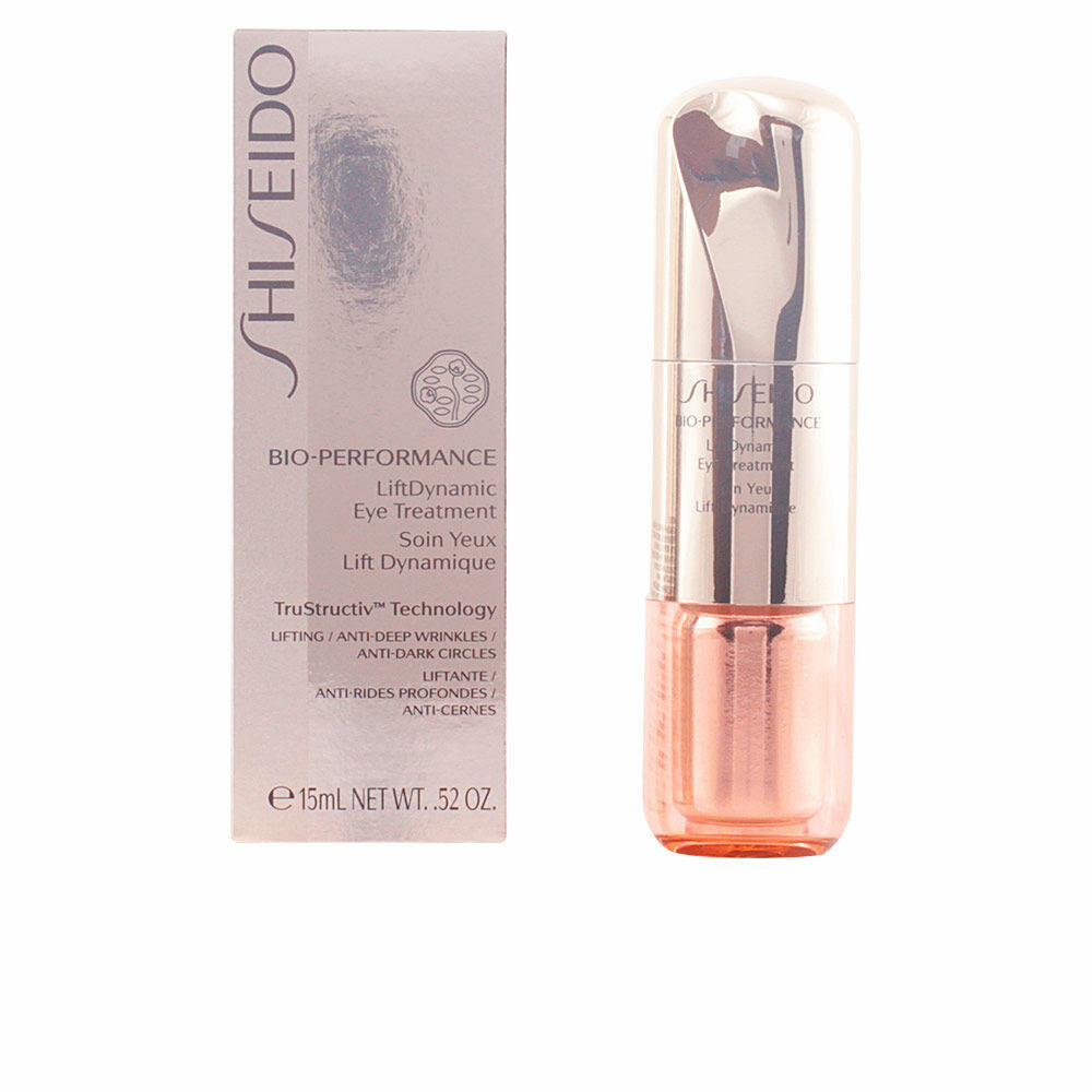 Soin Contour des Yeux Shiseido Bio-Performance Raffermissant (15 ml)