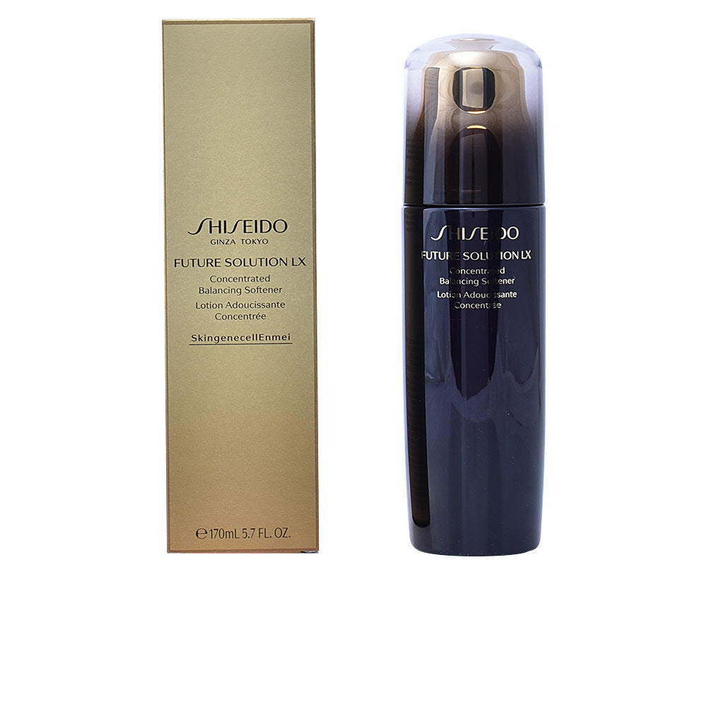 Revitaliserende gezichtslotion Shiseido Future Solution LX geconcentreerde evenwichtsverzachter (170 ml)