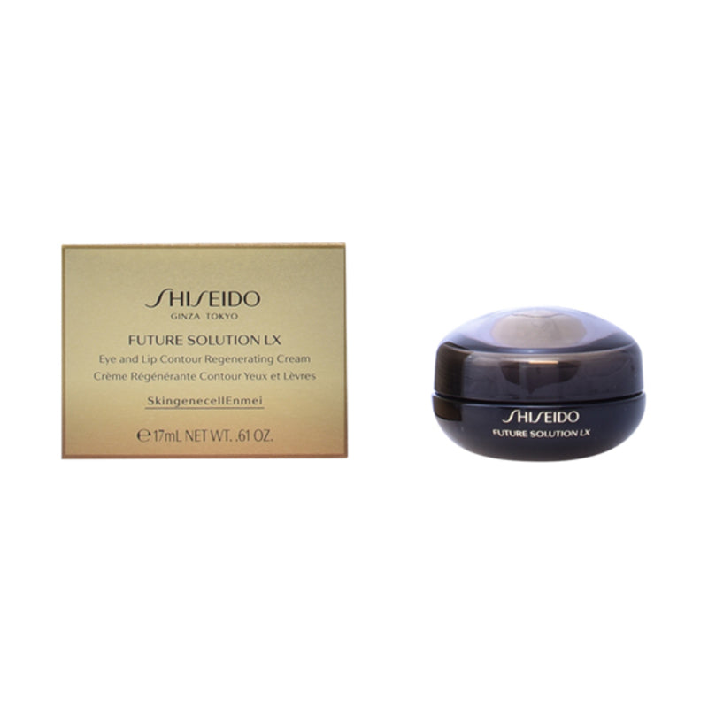 Anti-verouderingsbehandeling voor ogen en lippen Shiseido (17 ml)