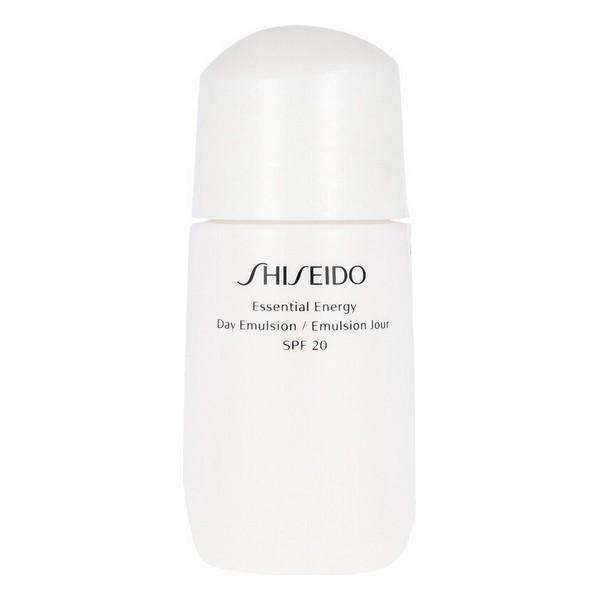 Facial Cream Moisturizing Essential Energy Shiseido (75 ml) - Lindkart