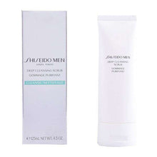 Afbeelding in Gallery-weergave laden, Facial Exfoliator Deep Cleansing Shiseido - Lindkart
