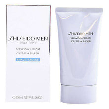Cargar imagen en el visor de la galería, Shaving Cream Men Shiseido (100 ml) - Lindkart

