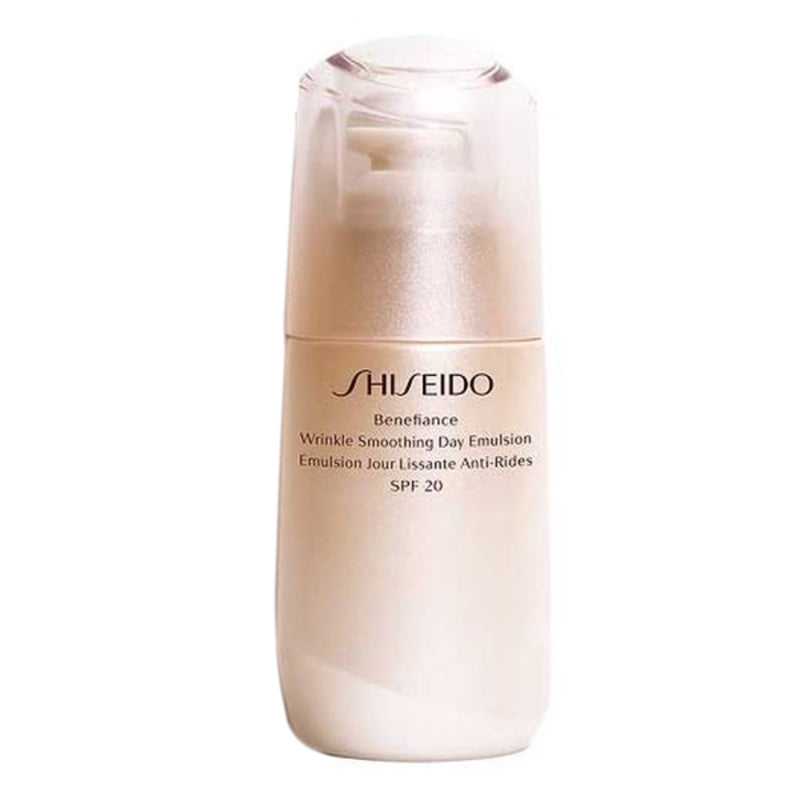 Dagcrème Benefiance Rimpelverzachtende Dag Shiseido (75 ml)