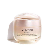Lade das Bild in den Galerie-Viewer, Anti-Ageing Hydrating Cream Benefiance Wrinkle Smoothing Shiseido (50 ml) - Lindkart
