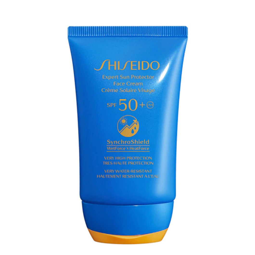 Crème Solaire Visage Shiseido Expert Protecteur Solaire Spf 50 (50 ml)