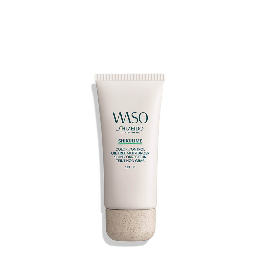Crème pour le visage Shiseido Shikulmine Color Control Oil-Free Moisturizer (50 ml)
