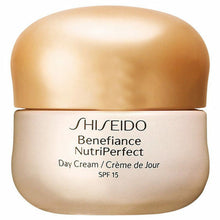 Cargar imagen en el visor de la galería, Crème de jour anti-âge Shiseido NutriPerfect Day Cream (50 ml)
