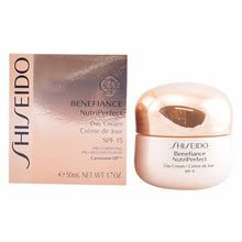 Afbeelding in Gallery-weergave laden, Anti-verouderingscrème voor overdag Shiseido NutriPerfect Dagcrème (50 ml)
