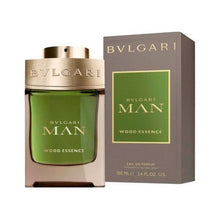 Cargar imagen en el visor de la galería, Men&#39;s Perfume Wood Essence Bvlgari EDP
