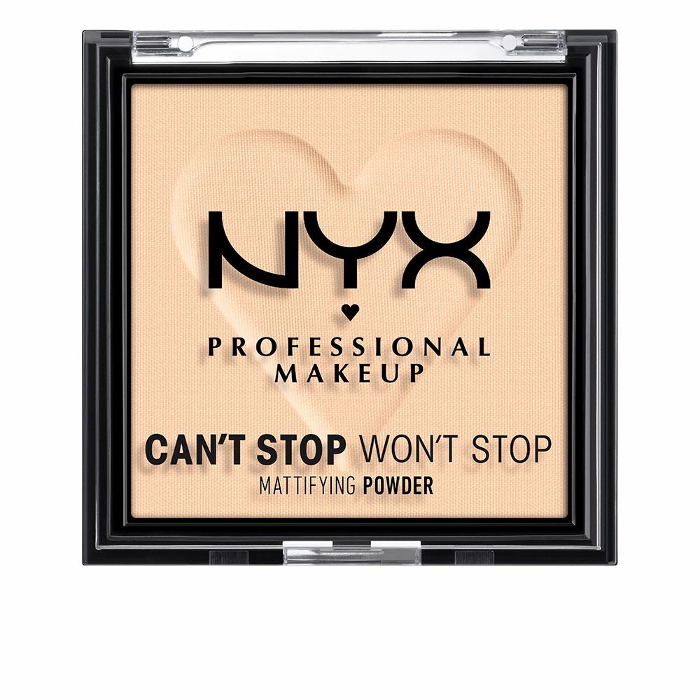 Poudres compactes NYX Can't Stop Won't Stop Light (6 g)