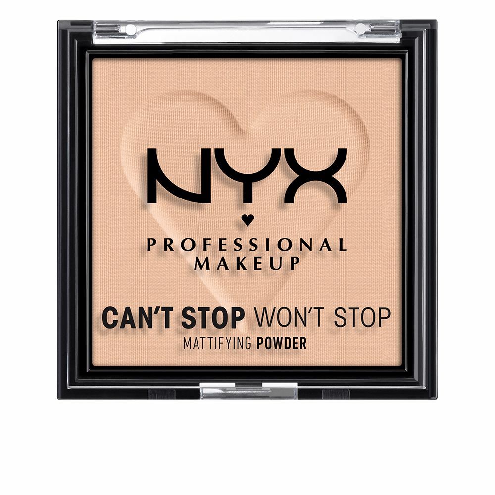 Compacte poeders NYX Can't Stop Will't Stop Light Medium (6 g)