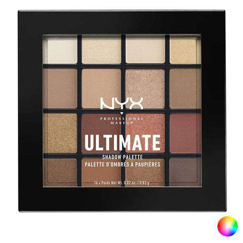 Eye Shadow Palette Ultimate NYX (0,86 g x 16) - Lindkart