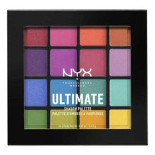 Afbeelding in Gallery-weergave laden, Eye Shadow Palette Ultimate NYX (0,86 g x 16) - Lindkart
