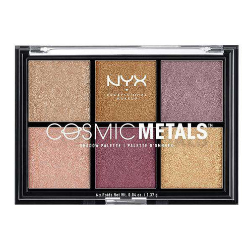 Eye Shadow Palette Cosmic Metals NYX (6 x 1,37 g) - Lindkart