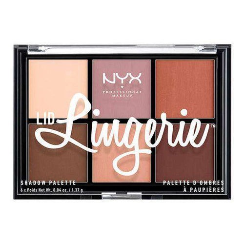 Eye Shadow Palette Lid Lingerie NYX (6 x 1,37 g) - Lindkart