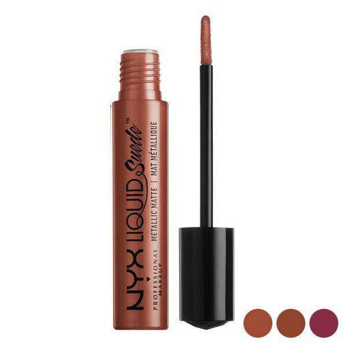 Lipstick Liquid Suede NYX (4 ml) - Lindkart