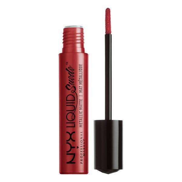Lipstick Liquid Suede NYX - Lindkart