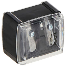 Cargar imagen en el visor de la galería, Pencil Sharpener NYX Black 2 Compartments Make-up
