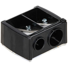 Cargar imagen en el visor de la galería, Pencil Sharpener NYX Black 2 Compartments Make-up
