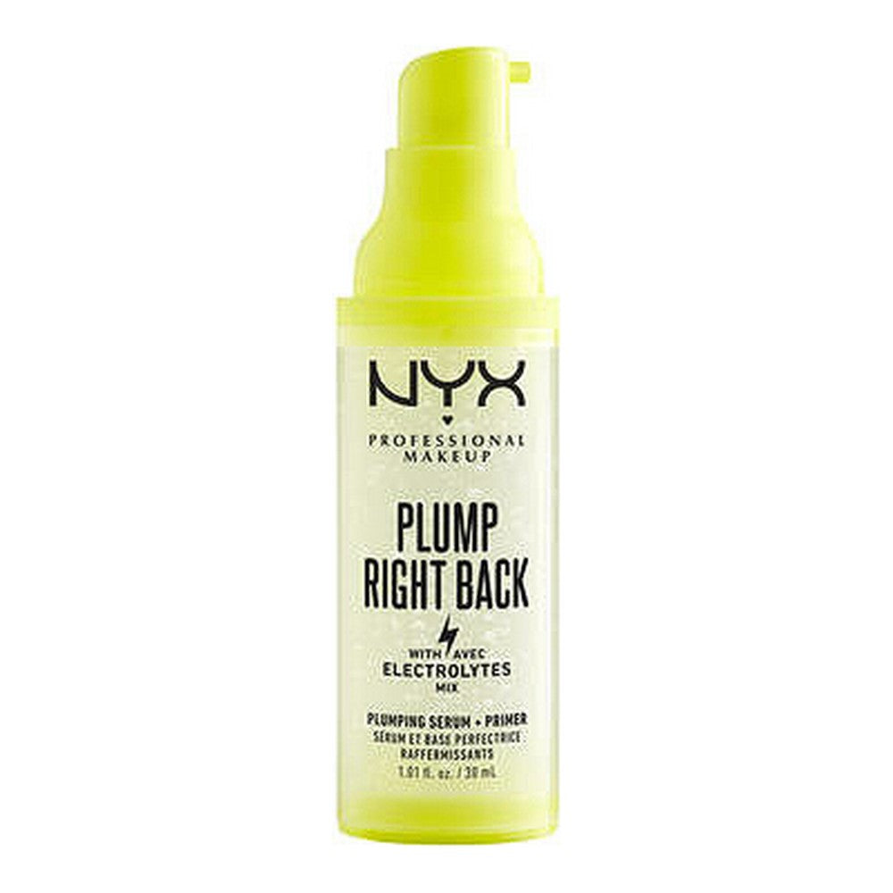 Base de maquillage NYX Plump Right Back Serum (30 ml)