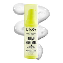 Cargar imagen en el visor de la galería, Make-up Primer NYX Plump Right Back Serum (30 ml)
