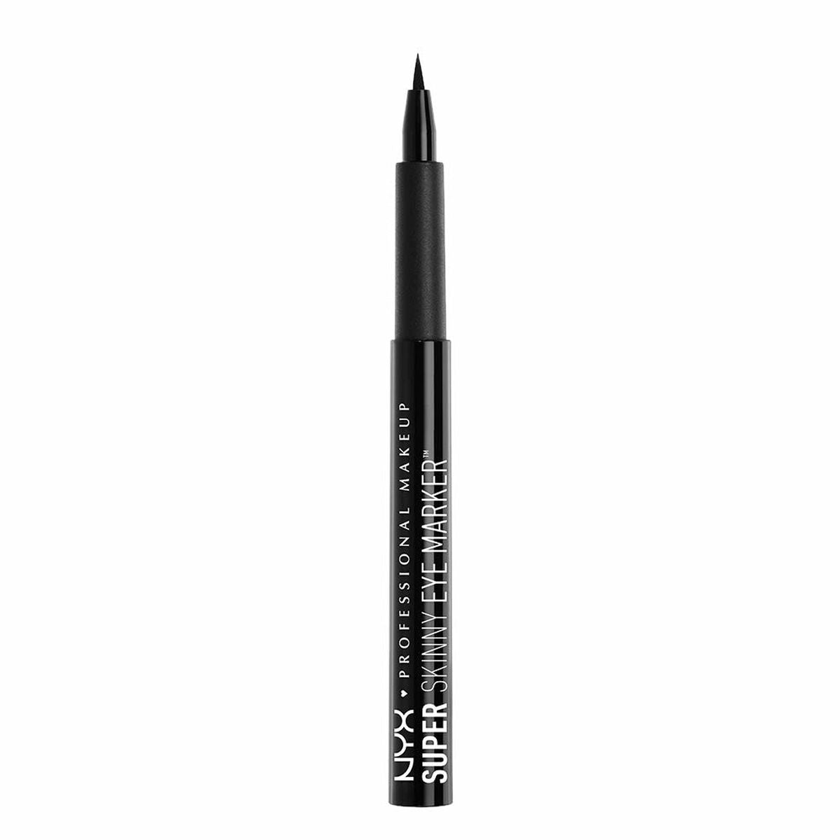 Eyeliner NYX Super Skinny noir de carbone (1,1 ml)