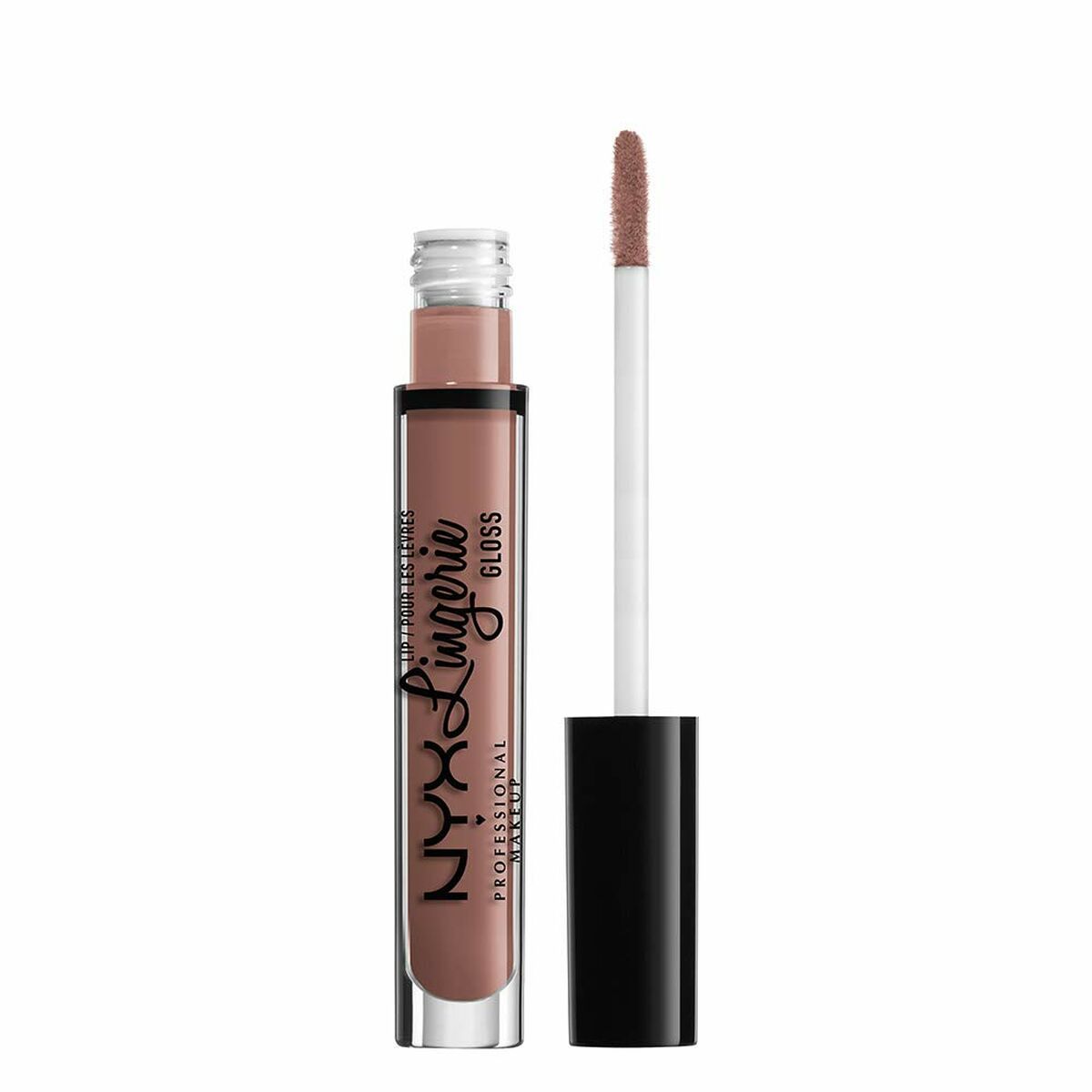 Lipgloss NYX Lingerie boter (3,4 ml)