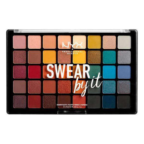 Eye Shadow Palette Swear By It NYX (40 x 1 g) - Lindkart