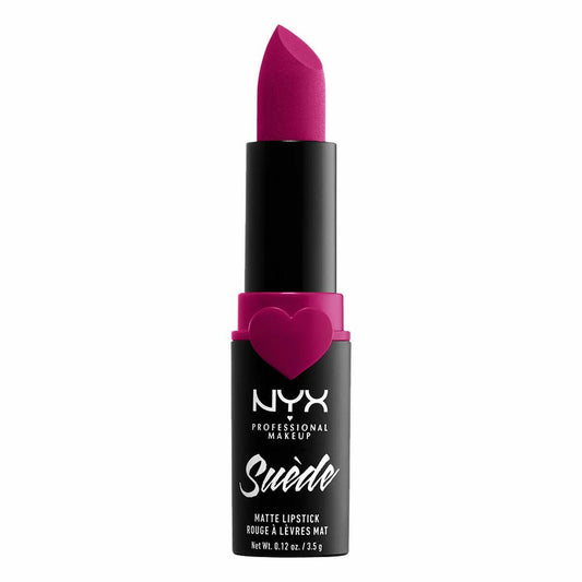 Barra de labios adherente NYX Suede