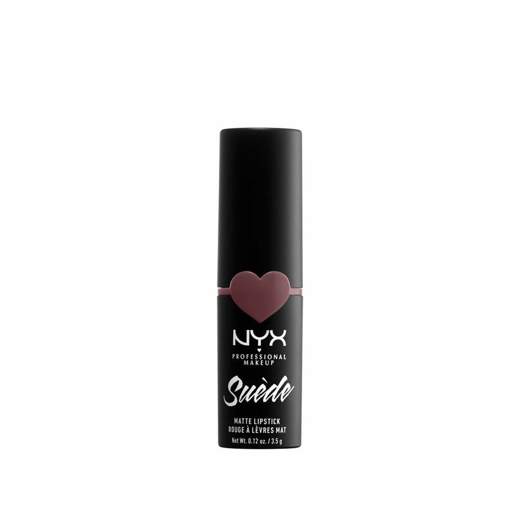 Lippenstift NYX Suede lavendel en kant (3,5 g)