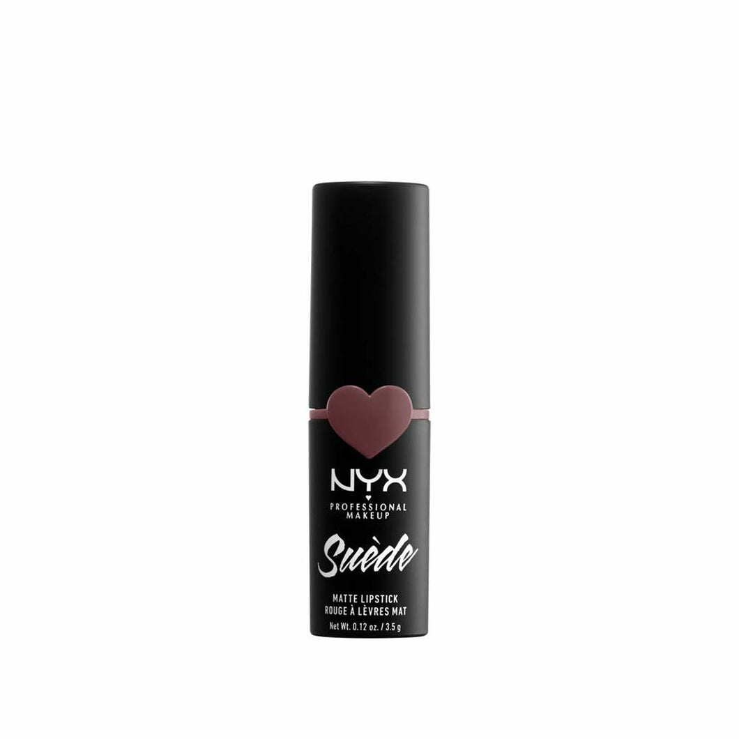 Rouge à lèvres NYX Suede lavande et dentelle (3,5 g)