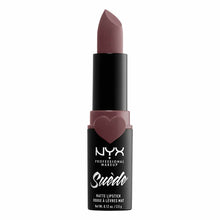 Afbeelding in Gallery-weergave laden, Lippenstift NYX Suede lavendel en kant (3,5 g)
