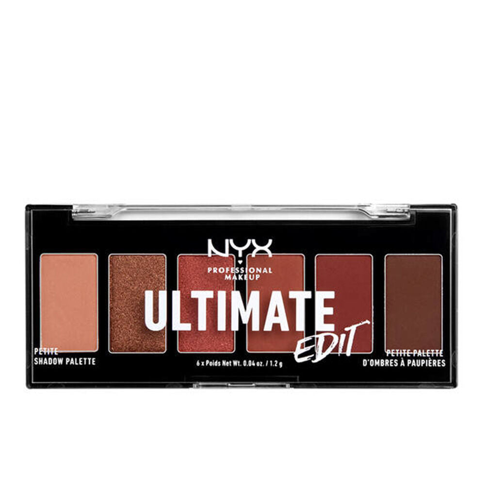 Lidschatten NYX Warm Neutrals 6 Farben