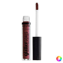 Cargar imagen en el visor de la galería, Lipstick Glitter Goals NYX (3 ml) - Lindkart
