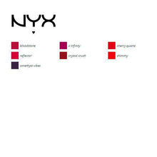 Cargar imagen en el visor de la galería, Lipstick Glitter Goals NYX (3 ml) - Lindkart
