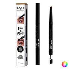 Afbeelding in Gallery-weergave laden, Eyebrow Make-up Fill &amp; Fluff NYX (15 g) - Lindkart
