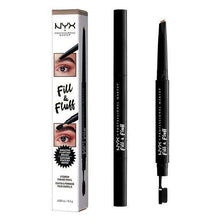 Afbeelding in Gallery-weergave laden, Eyebrow Make-up Fill &amp; Fluff NYX (15 g) - Lindkart
