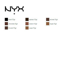 Cargar imagen en el visor de la galería, Eyebrow Make-up Fill &amp; Fluff NYX (15 g) - Lindkart
