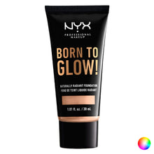 Cargar imagen en el visor de la galería, Liquid Make Up Base Born To Glow NYX (30 ml) (30 ml)
