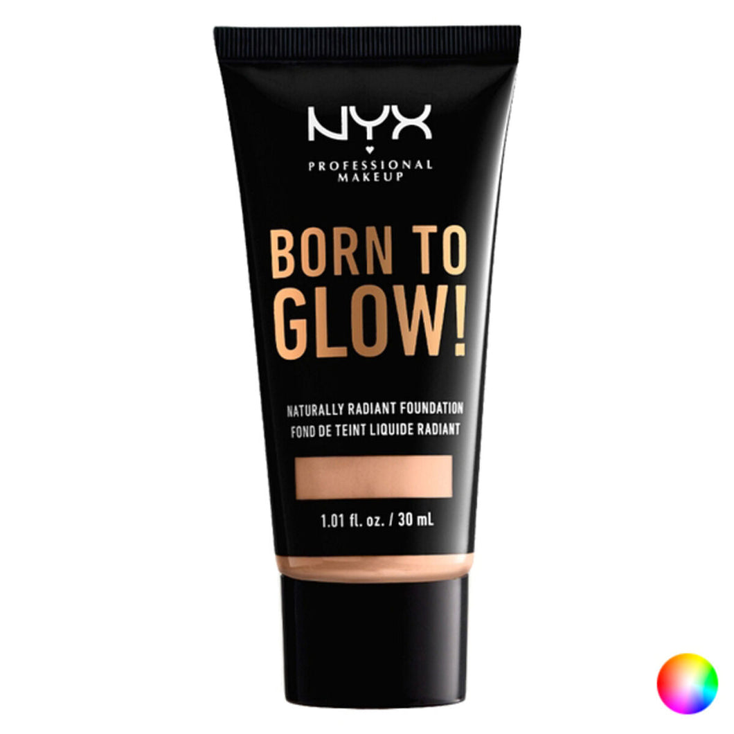 Liquid Make Up Base Born To Glow NYX (30 ml) (30 ml)